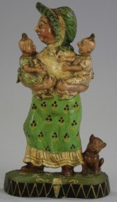 MRS. SLOPER DOORSTOP England a