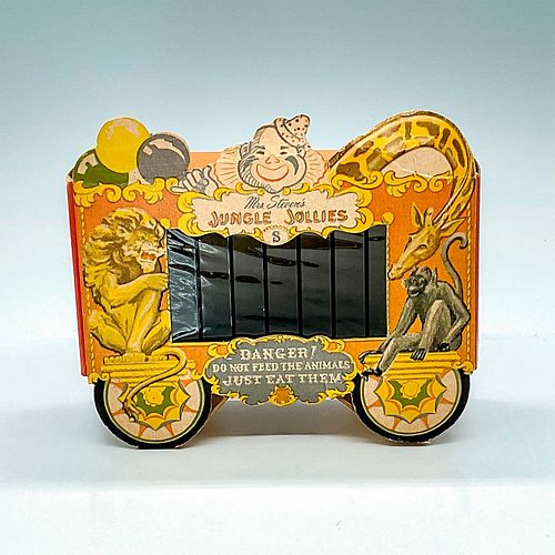 MRS. STEVEN'S ANIMAL COOKIES BOX