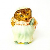 MRS. TIGGY WINKLE - GOLD OVAL