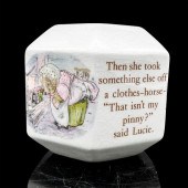 MRS. TIGGY-WINKLE WEDGWOOD HEX