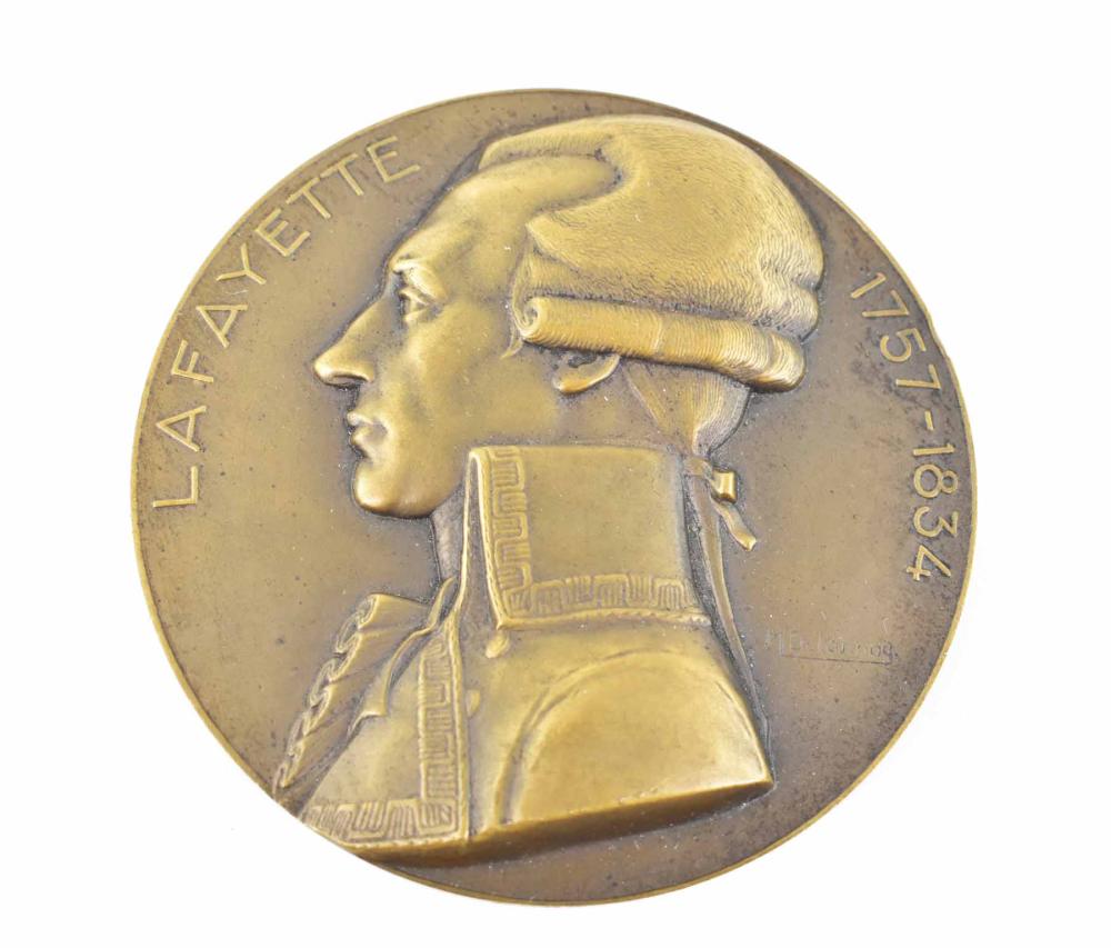 MS LAFAYETTE COMMEMORATIVE BRONZE