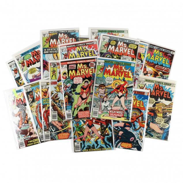 MS. MARVEL GROUP Marvel, 1977 -