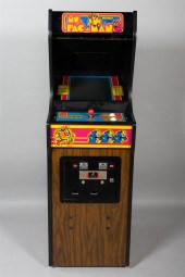MS. PAC-MAN GAMEMS. PAC-MAN GA