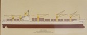 MS TAMARA SHIP LITHOGRAPHMS Ta