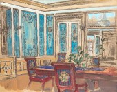 MSTISLAV DOBUZHINSKY (RUSSIAN-