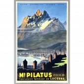 MT PILATUS, LUCERN Travel Adve