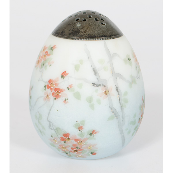Mt Washington Enameled Egg Shaker A