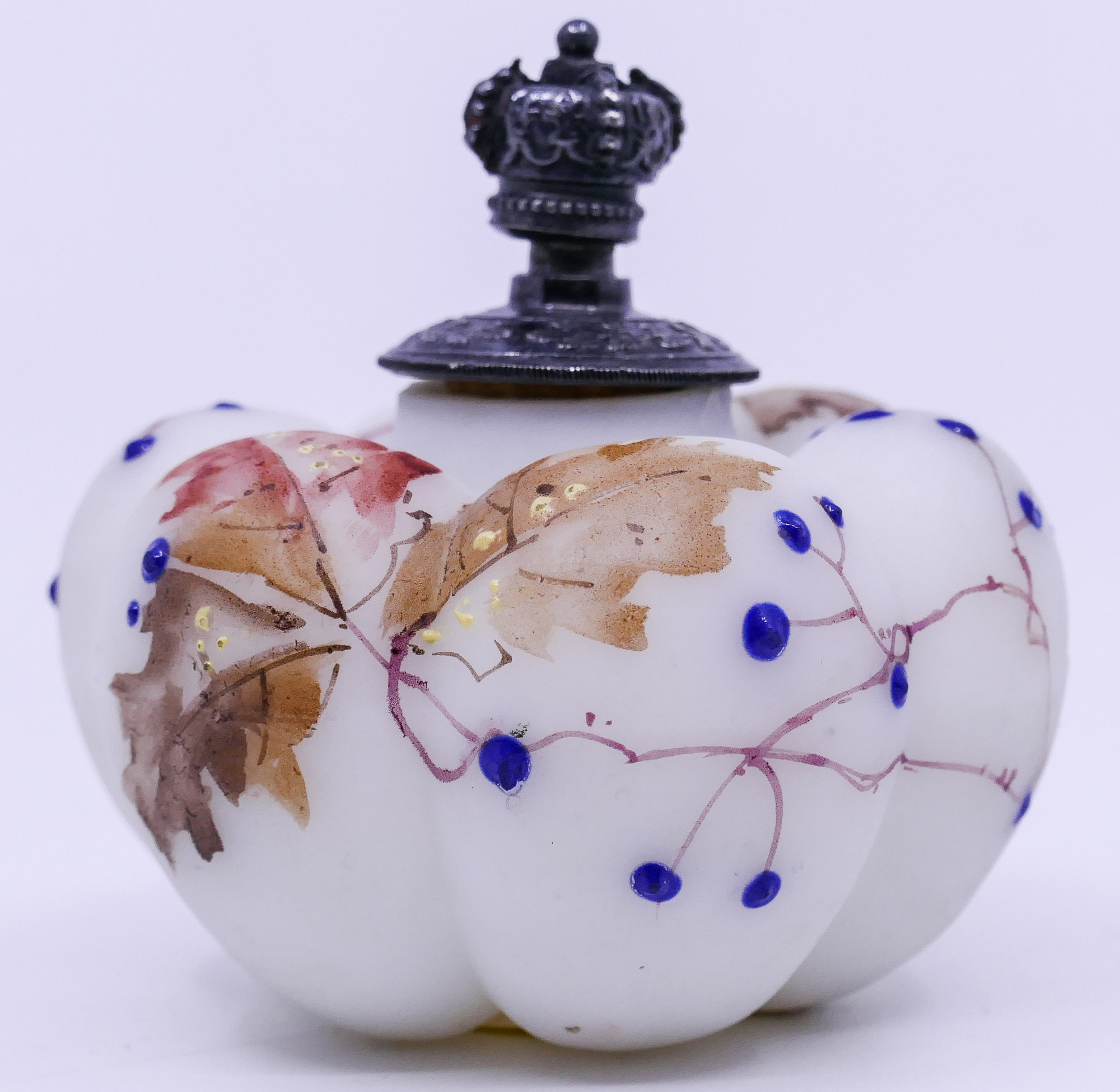 Mt. Washington Melon Glass