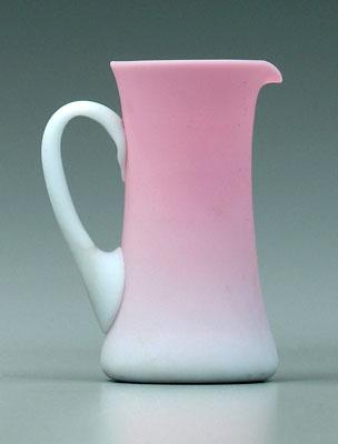 Mt. Washington peachblow pitcher,