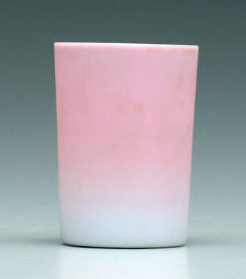 Mt. Washington peachblow tumbler,