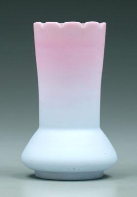 Mt. Washington peachblow vase,