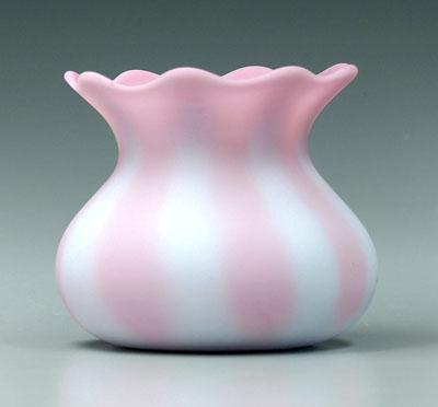 Mt. Washington peachblow vase,