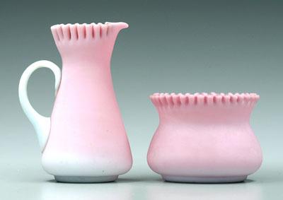 Mt. Washington sugar and creamer: