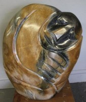 MTEKI Richard. Large Stone Scu