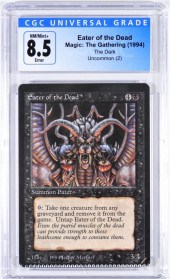 MTG THE DARK EATER OF THE DEAD