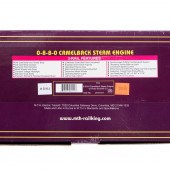 M.T.H. 0-8-8-0 CAMELBACK STEAM