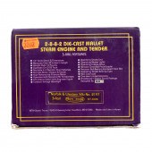 M.T.H. 2-8-8-2 MALLET STEAM EN