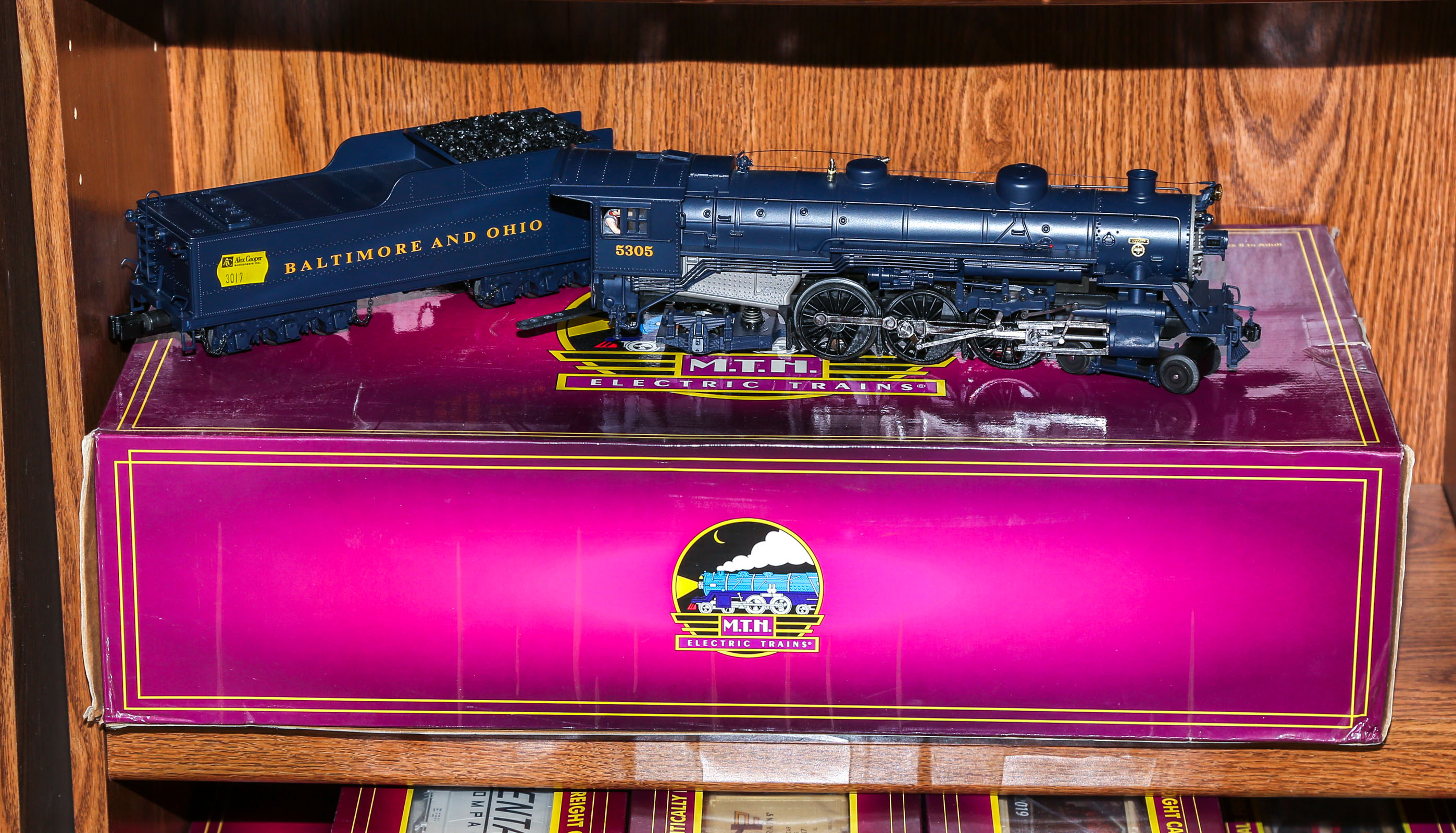 MTH 4-6-2 USRA HEAVY PACIFIC