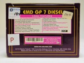 MTH BOSOTN & MAINE EMD GP7 DIE
