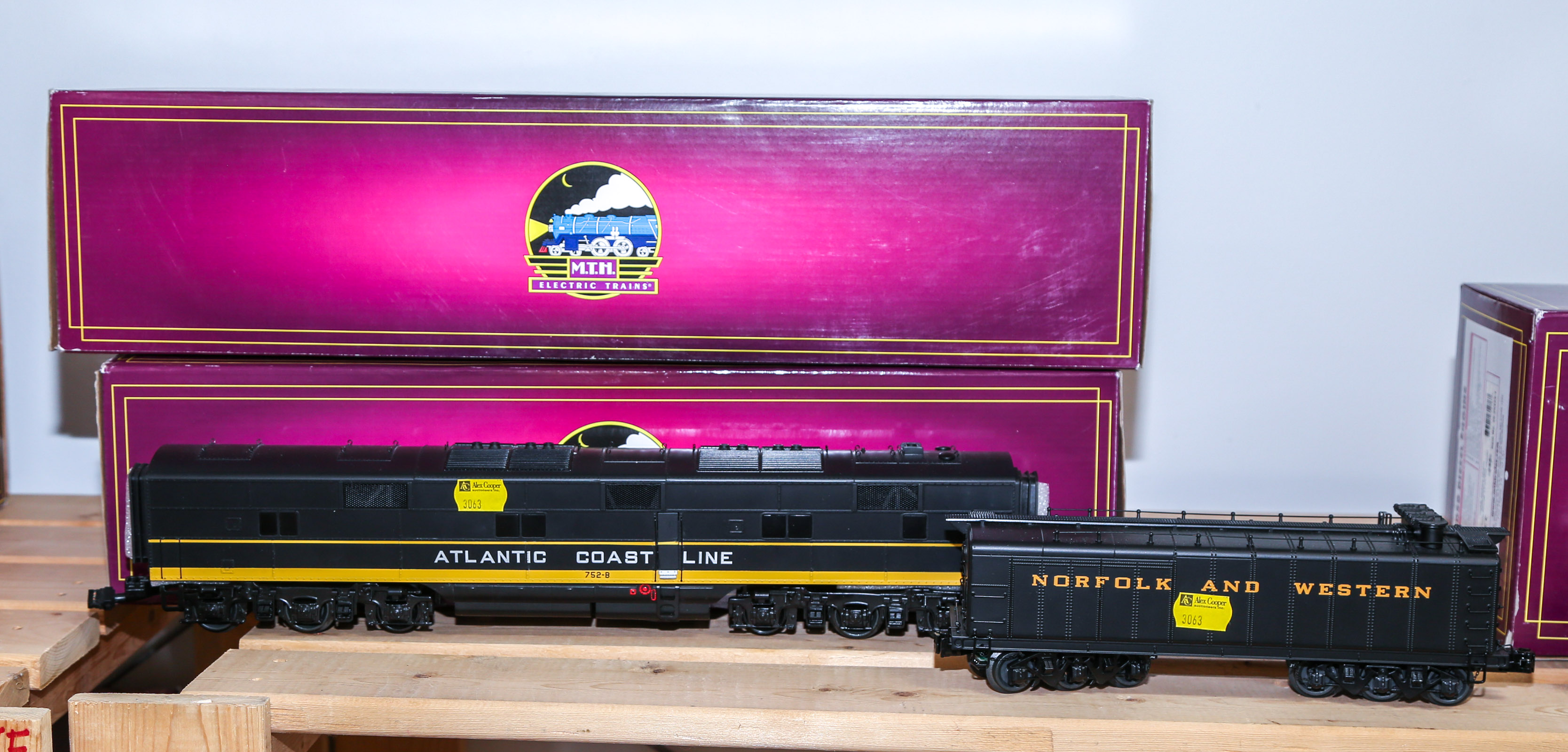 MTH E-6 B-UNIT DIESEL ENGINE & AUX.