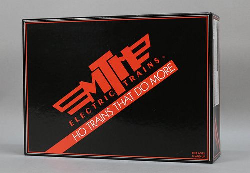 MTH ELECTRIC STEAM ENGINE HO