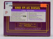 MTH ELECTRO MOTIVE DEMO EMD FP