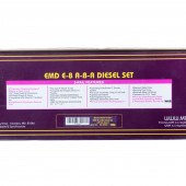 M.T.H. EMD E-8 A-B-A DIESEL SE