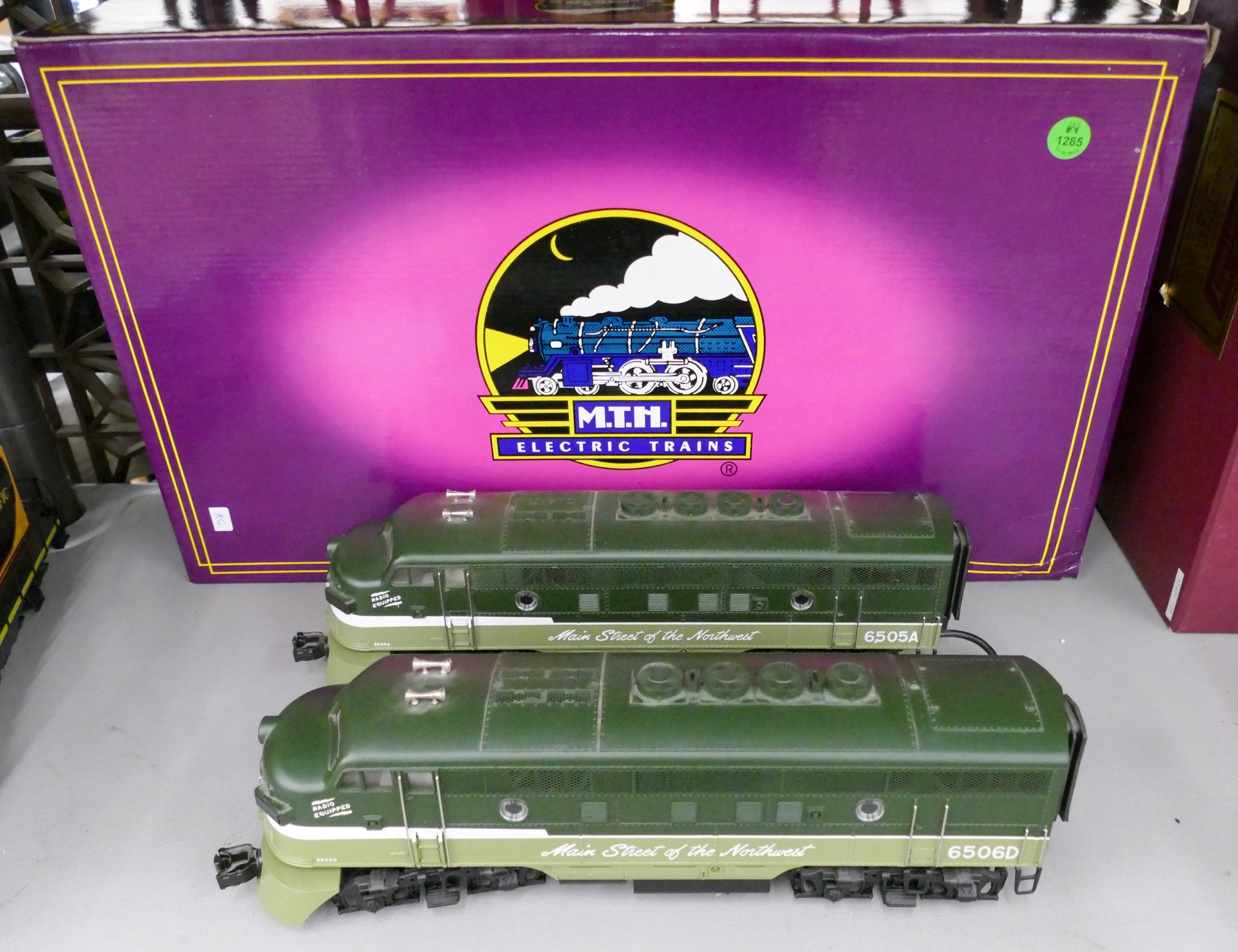 MTH EMD F-3 AA Diesel Train Set
