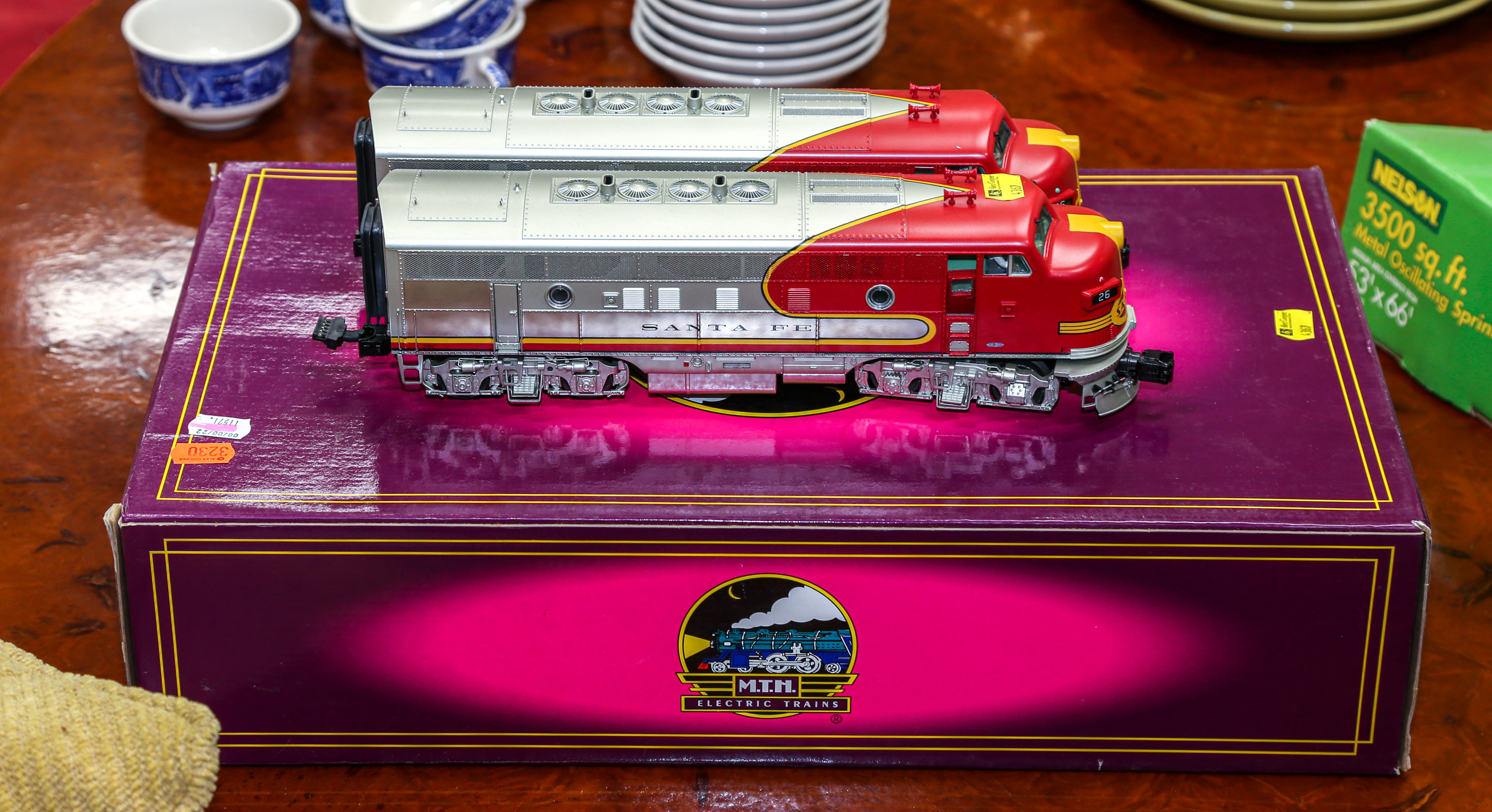 M.T.H. EMD F-3 AA DIESEL SET