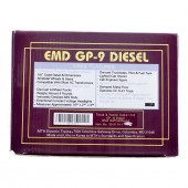 M.T.H. EMD GP-9 DIESEL ENGINE