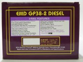 MTH EMD GP38-2 DIESEL G.M. & O