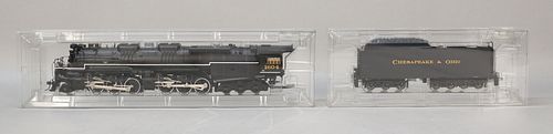 MTH HO TRAINS 2-6-6-6 ALLEGHENY