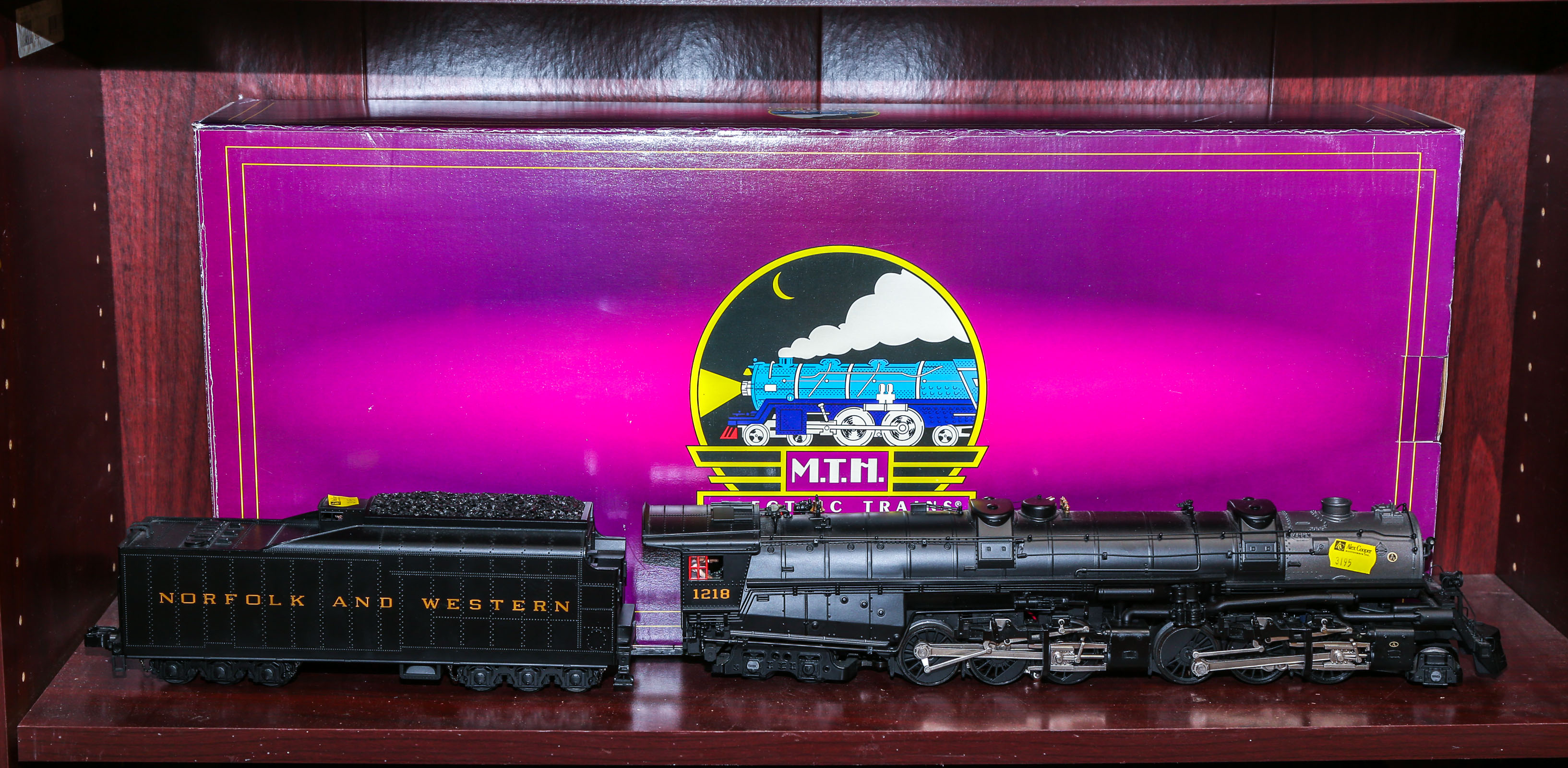 MTH "O" GAUGE 2-6-6-4 CLASS A STEAM