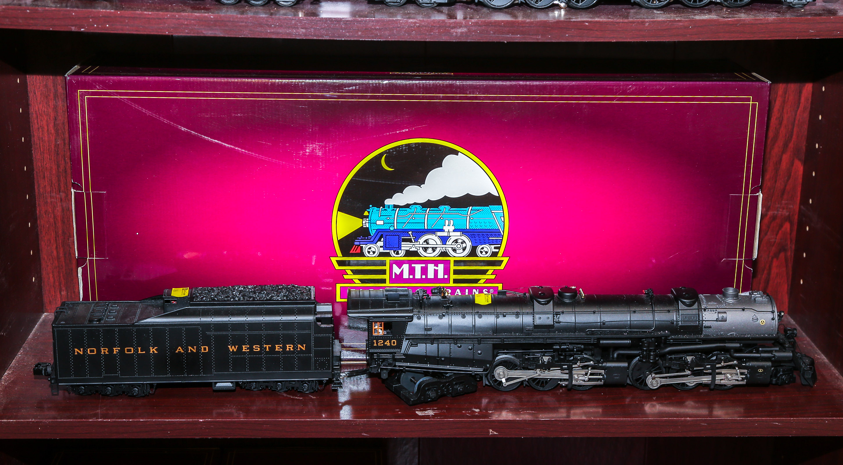 MTH "O" GAUGE 2-6-6-4 CLASS A STEAM