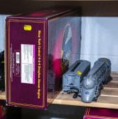 MTH "O" GAUGE 4-6-4 DREYFUSS S