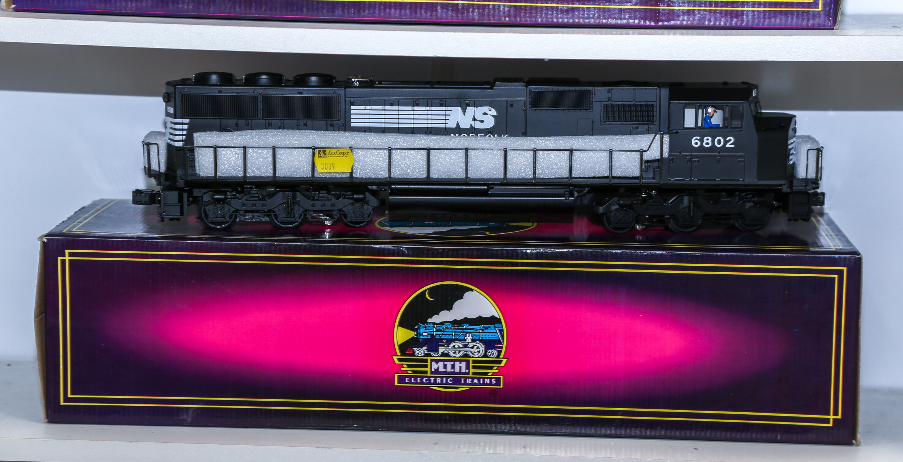 MTH "O" GAUGE EMD SD60M DIESEL
