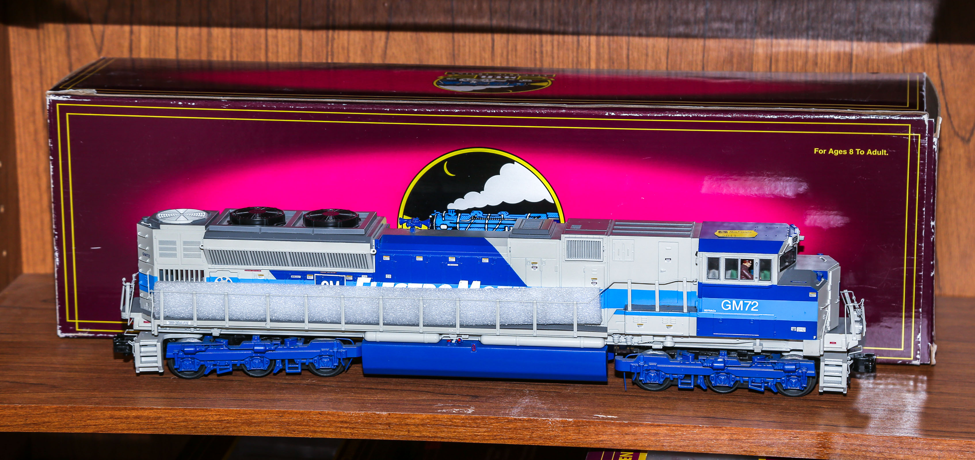 MTH "O" GAUGE SD70 ACE DIESEL