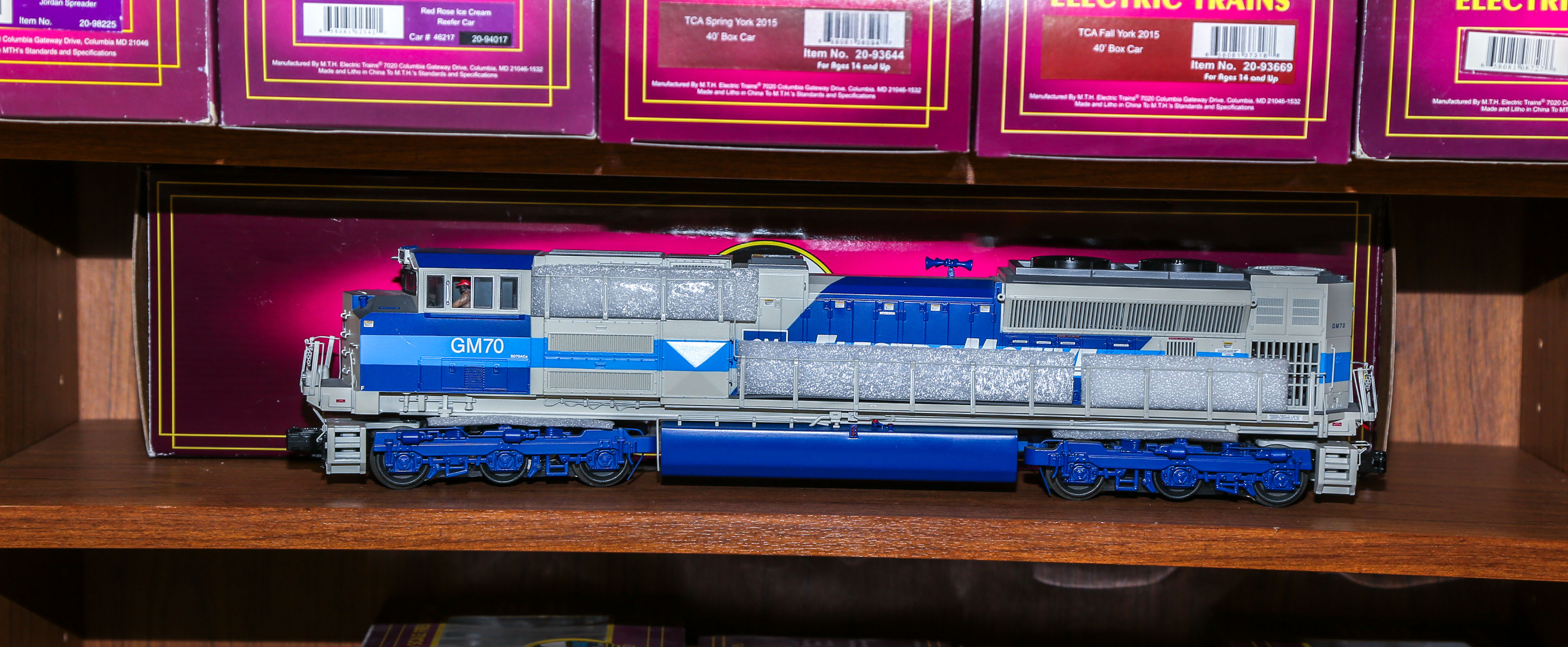 MTH "O" GAUGE SD70 ACE DIESEL