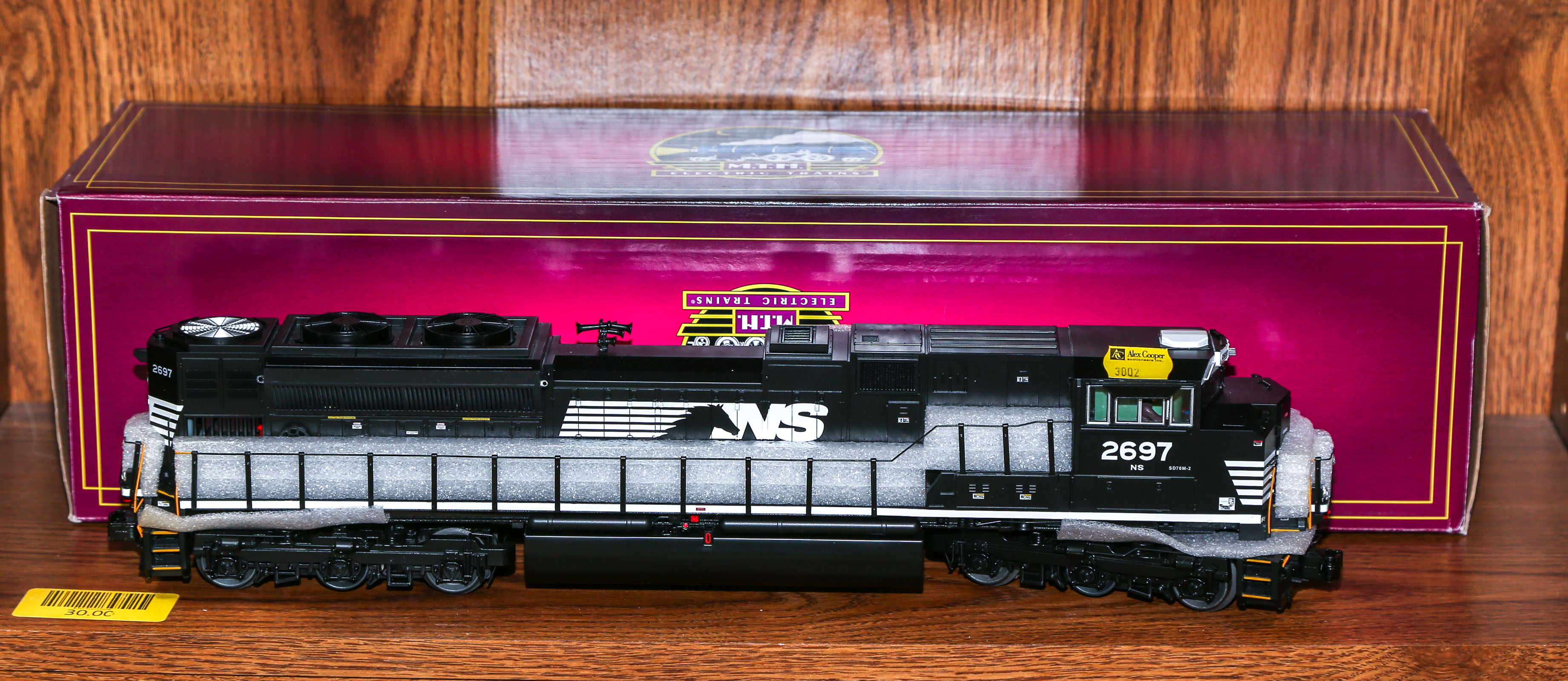 MTH "O" GAUGE SD70M-2 DIESEL ENGINE
