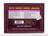 MTH ONTARIO NORTHLAND SD70 DIE