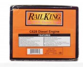 MTH RAIL KING LEHIGH VALLEY C6