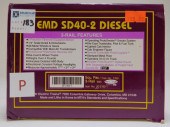 MTH SOUTHERN PACIFIC EMD SD40-