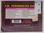 MTH SOUTHERN PACIFIC FM TRAINM