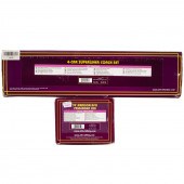M.T.H. SUPERLINER COACH SET &