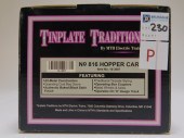 MTH TINPLATE TRADITIONS BLACK