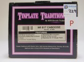 MTH TINPLATE TRADITIONS BROWN