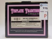 MTH TINPLATE TRADITIONS BURNT