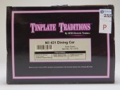 MTH TINPLATE TRADITIONS DARK G