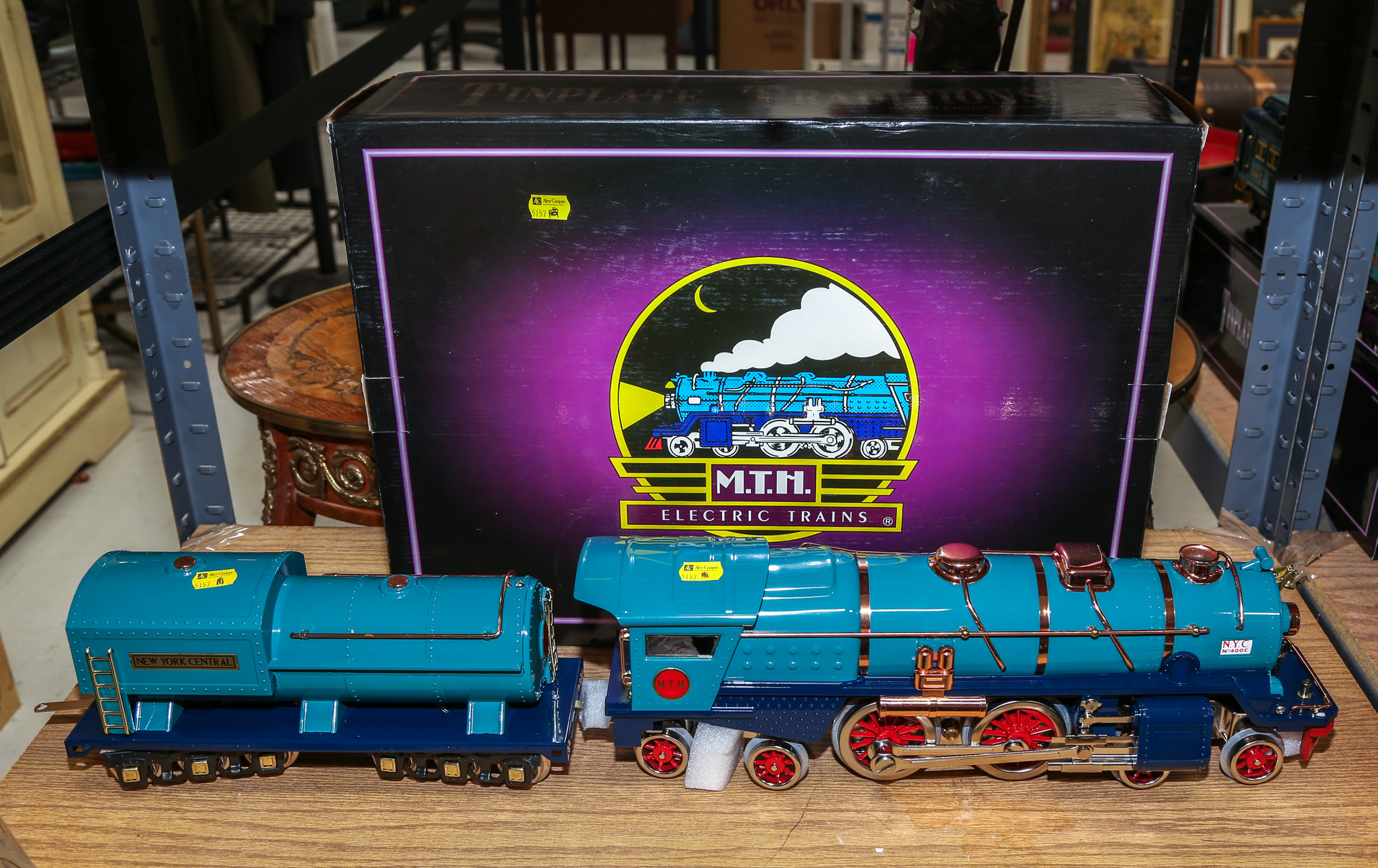 M.T.H. TINPLATE TRADITIONS ENGINE &