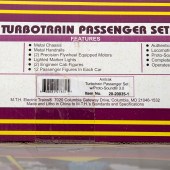 M.T.H. TURBOTRAIN PASSENGER SE
